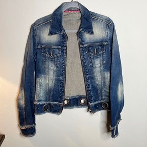 Unique Jean Jacket